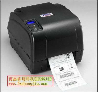 供应福州TSC B-443E条码打印机 高效精准的标识解决方案